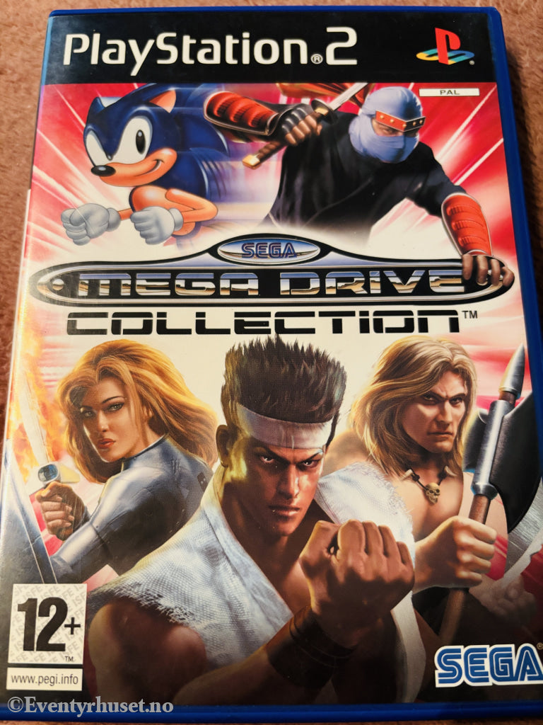 Sega Mega Drive Collection. PS2.