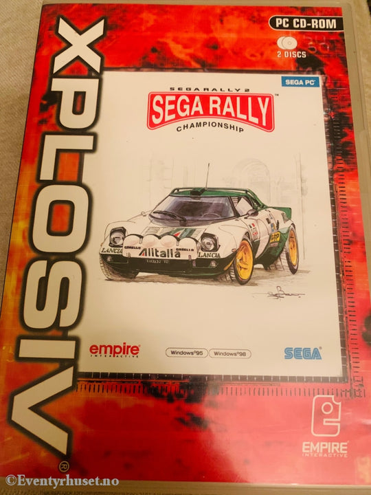 Sega Rally Championship. Pc-Spill. Pc Spill