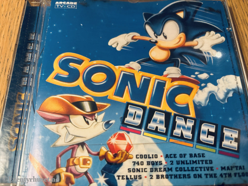 Sega – Sonic Dance. Barne-CD.
