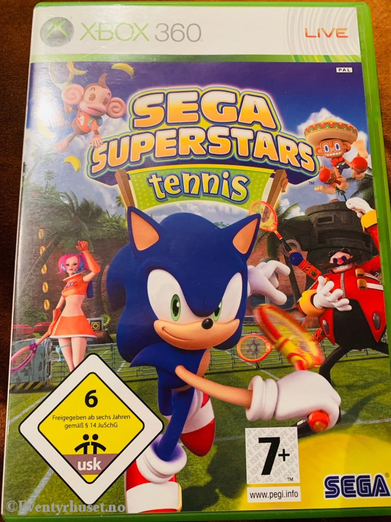 Sega Superstar Tennis. Xbox 360.
