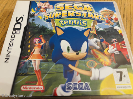 Sega Superstars Tennis . Nintendo DS.
