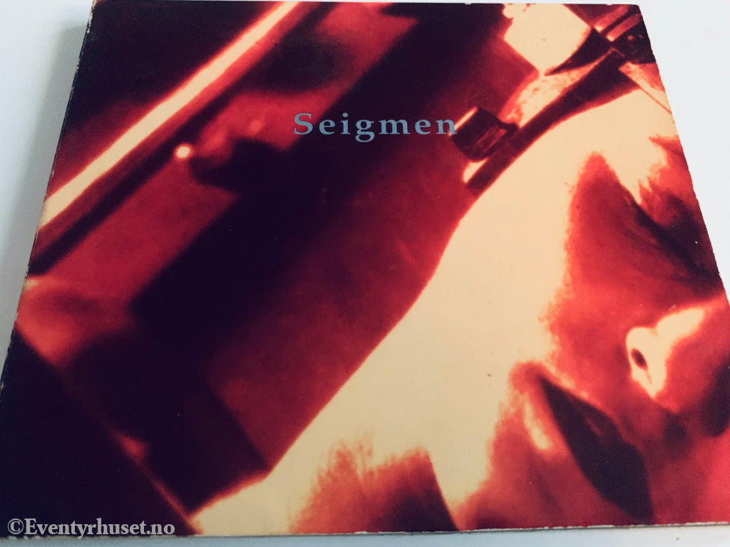 Seigmen / 1993 / Hjernen er alene / CD singel