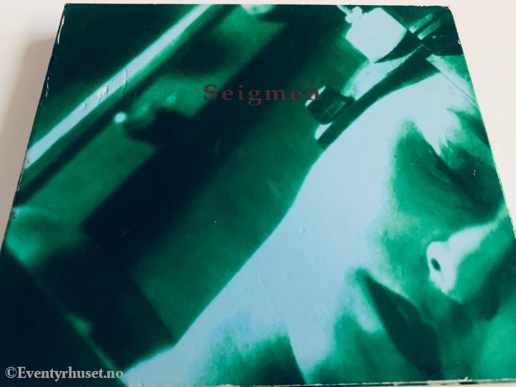 Seigmen / 1993 / Hjernen er alene / CD singel