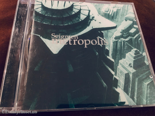 Seigmen. 1995. Metropolis. CD.