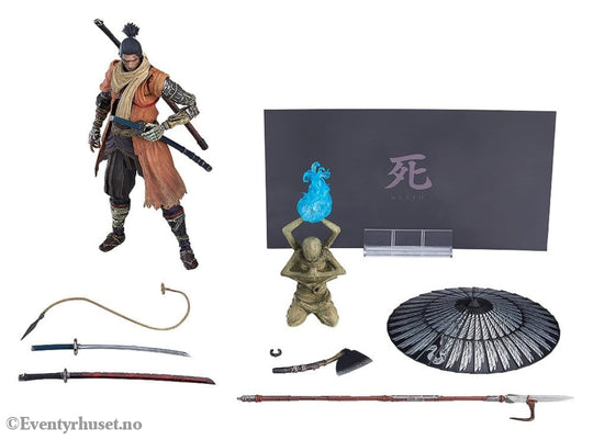 Sekiro: Shadows Die Twice Figma Action Figure Sekiro: DX Edition 16 cm Manga & Anime
