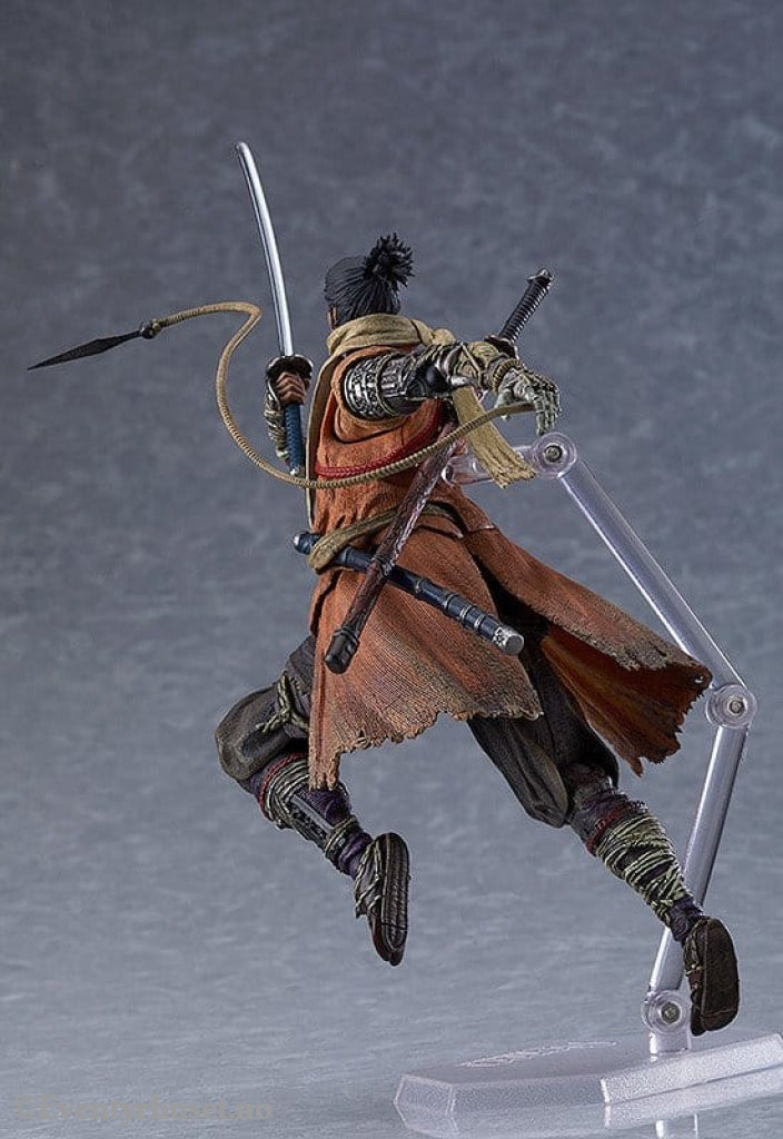 Sekiro: Shadows Die Twice Figma Action Figure Sekiro: DX Edition 16 cm Manga & Anime