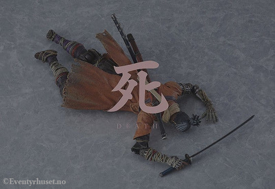 Sekiro: Shadows Die Twice Figma Action Figure Sekiro: DX Edition 16 cm Manga & Anime
