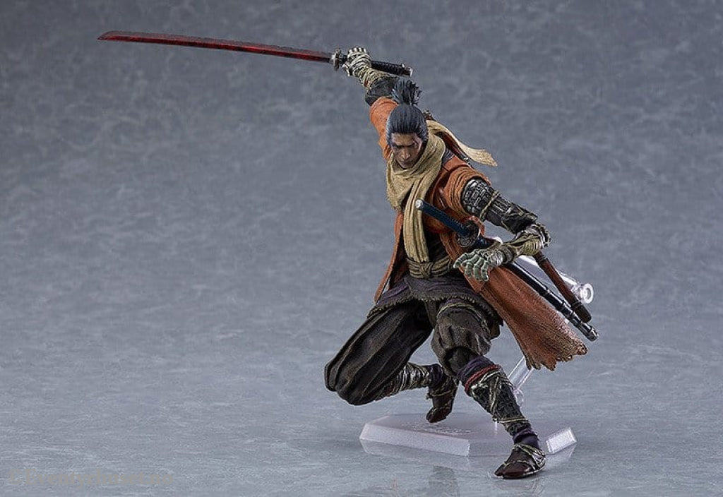 Sekiro: Shadows Die Twice Figma Action Figure Sekiro: DX Edition 16 cm Manga & Anime