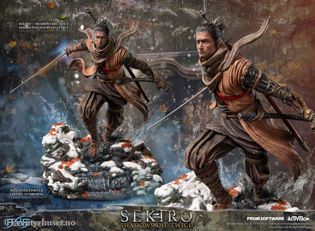 Sekiro: Shadows Die Twice Statue Sekiro 32 cm Collectibles