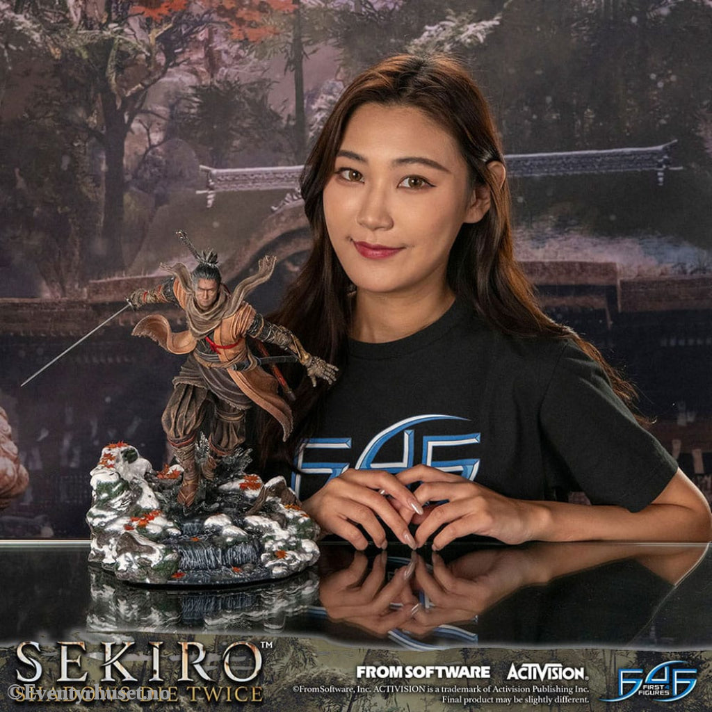 Sekiro: Shadows Die Twice Statue Sekiro 32 cm Collectibles