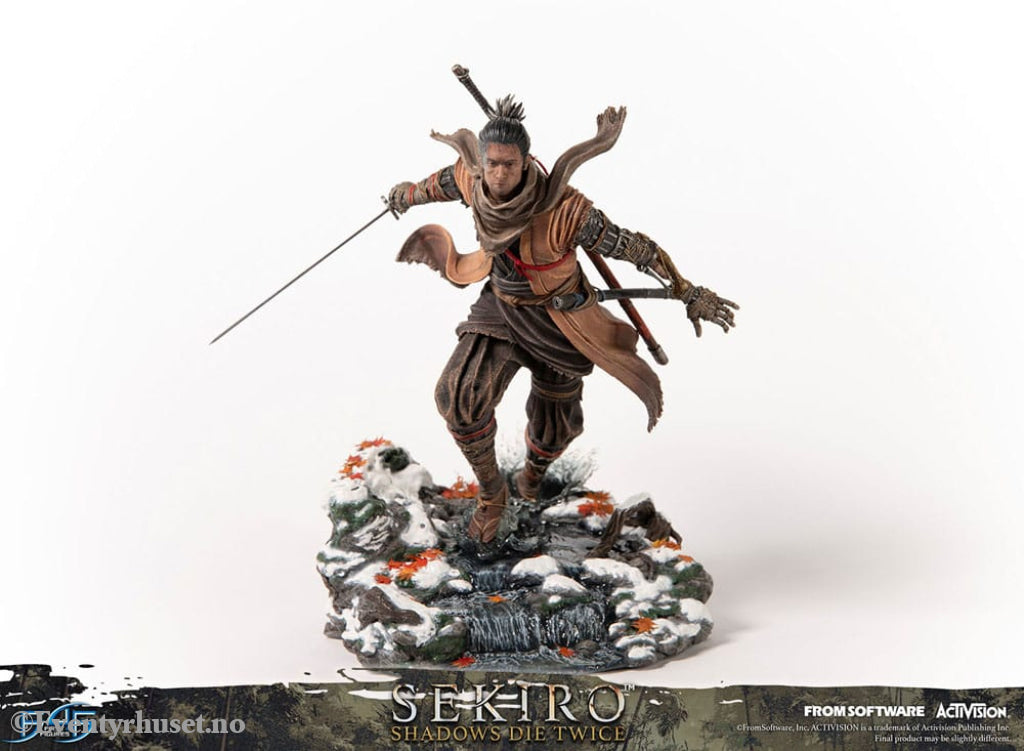 Sekiro: Shadows Die Twice Statue Sekiro 32 cm Collectibles