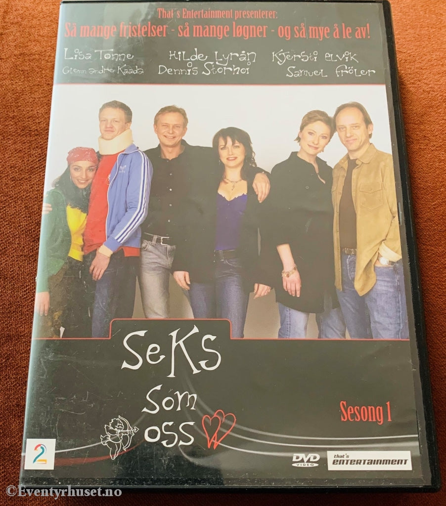 Seks Som Oss. Sesong 1 (Tv2). Dvd. Dvd
