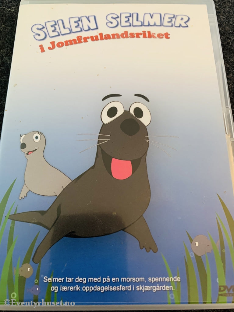 Selen Selmer I Jomfrulandsriket. 2009. Dvd. Dvd