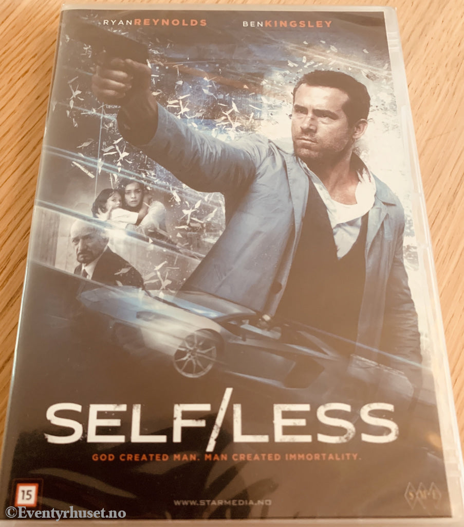 Self/less. Dvd Ny I Plast!