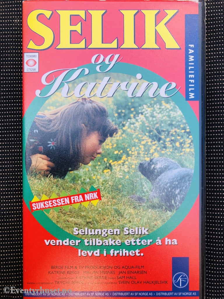 Selik Og Katrine. 1992. Vhs. Vhs