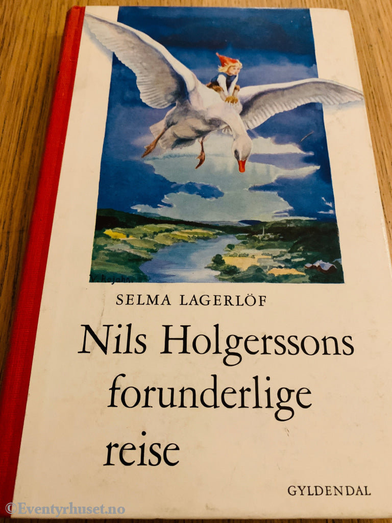 Selma Lagerlöf. 1906. Nils Holgerssons forunderlige reise. Bok.