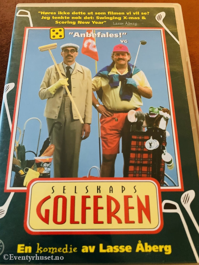 Selskapsgolferen. 1991. Dvd. Dvd