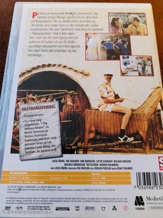 Selskapsreisen. 1980. Dvd. Dvd