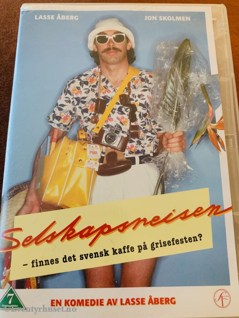 Selskapsreisen. 1980. Dvd. Dvd