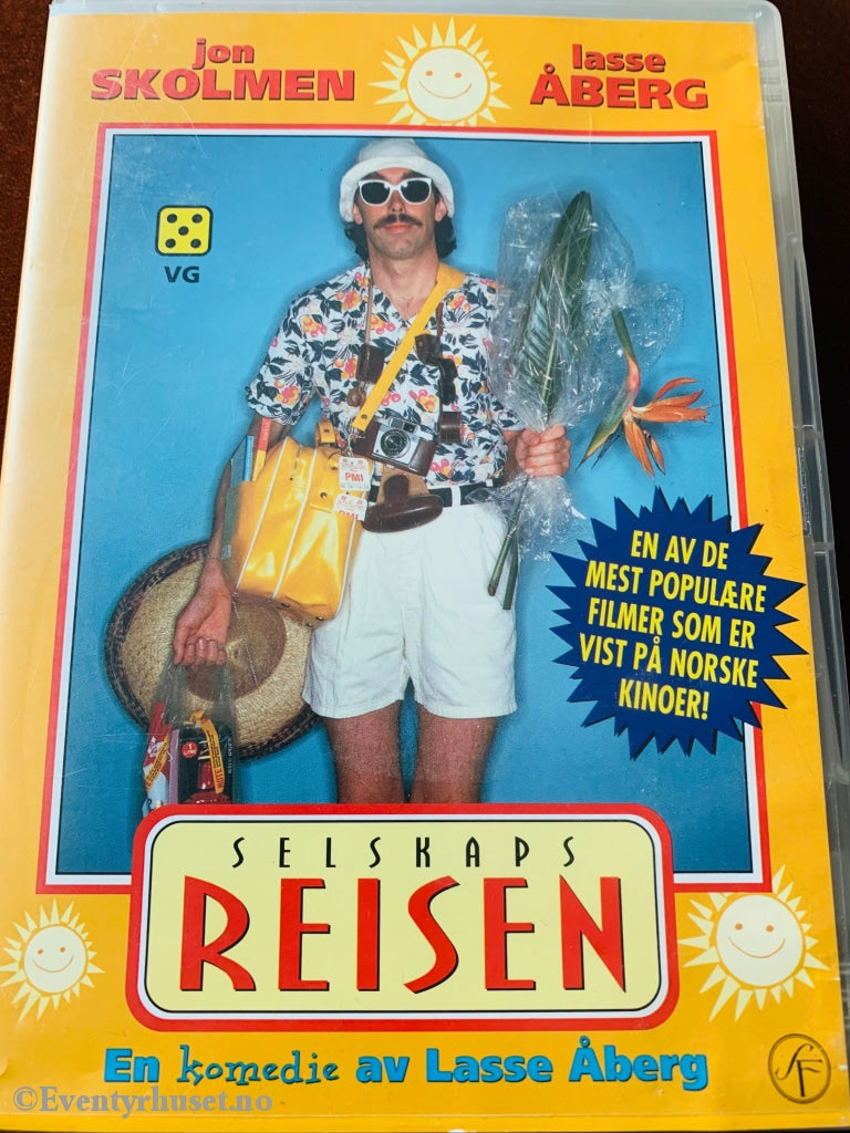 Selskapsreisen. 1981. Dvd. Dvd