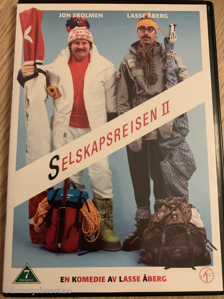 Selskapsreisen 2. 1985. Dvd. Dvd