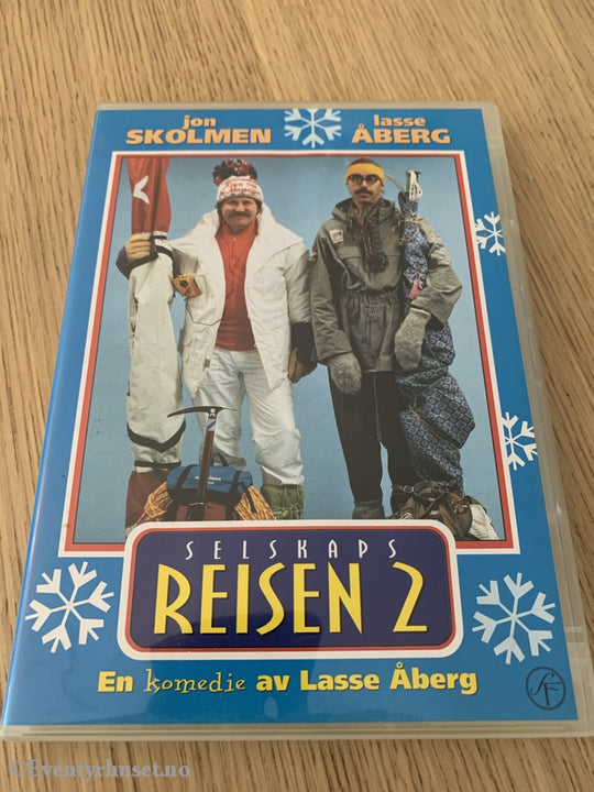 Selskapsreisen 2. 1985. Dvd. Dvd