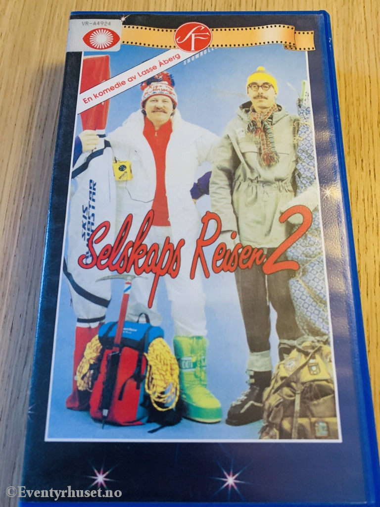 Selskapsreisen 2. 1985. Vhs. Vhs