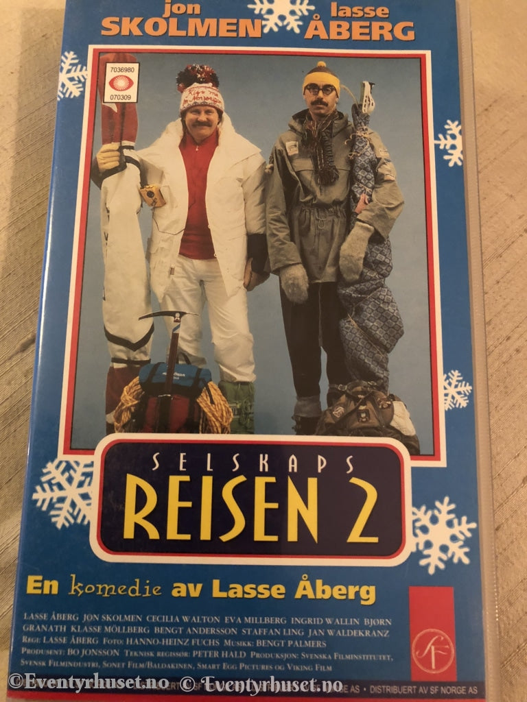 Selskapsreisen 2. Vhs. Vhs