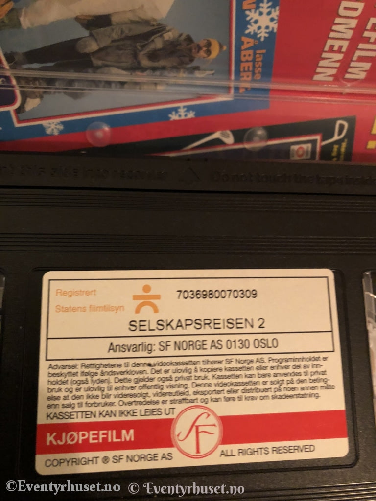 Selskapsreisen 2. Vhs. Vhs