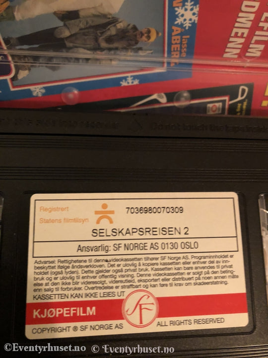Selskapsreisen 2. Vhs. Vhs
