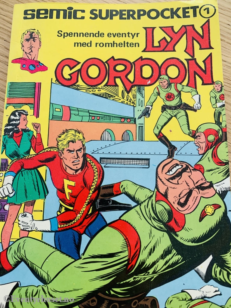 Semic Superpocket 01. Lyn Gordon. Pocketbok