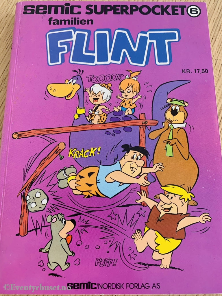 Semic Superpocket 06. Familien Flint. Pocketbok