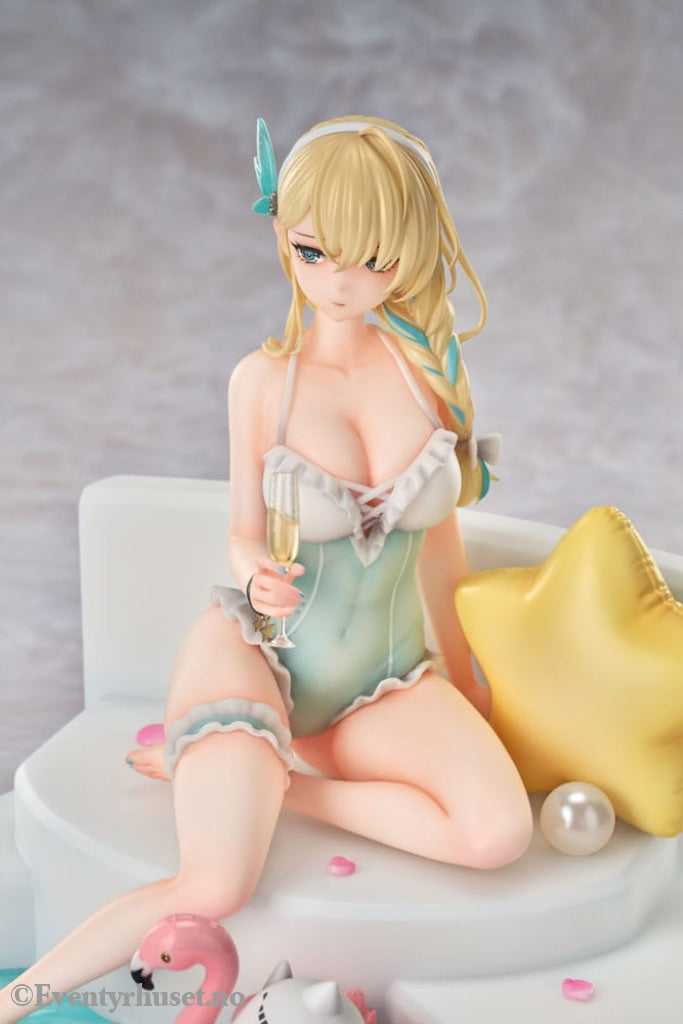 Senkan Shoujo R PVC Statue 1/7 Lexington (CV-16) Summer of Ingleside Ver. 19 cm Manga & Anime