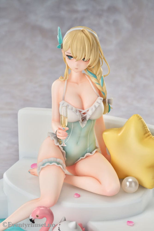 Senkan Shoujo R PVC Statue 1/7 Lexington (CV-16) Summer of Ingleside Ver. 19 cm Manga & Anime