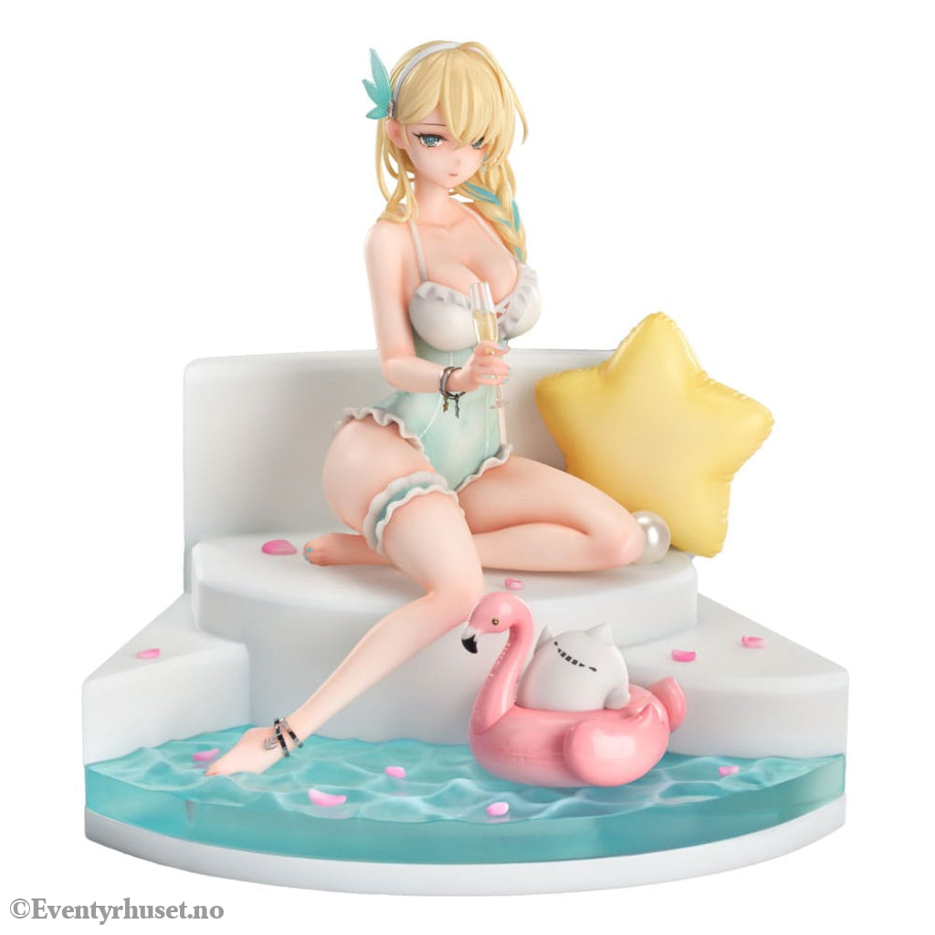 Senkan Shoujo R PVC Statue 1/7 Lexington (CV-16) Summer of Ingleside Ver. 19 cm Manga & Anime