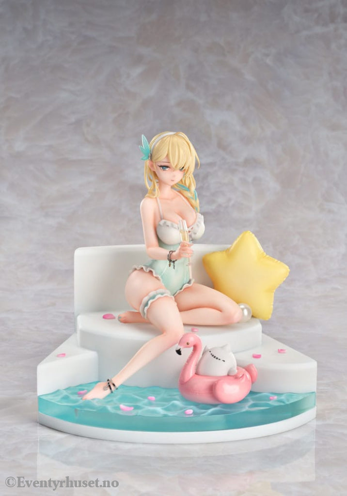 Senkan Shoujo R PVC Statue 1/7 Lexington (CV-16) Summer of Ingleside Ver. 19 cm Manga & Anime