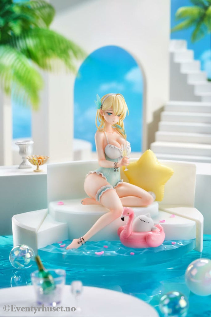 Senkan Shoujo R PVC Statue 1/7 Lexington (CV-16) Summer of Ingleside Ver. 19 cm Manga & Anime