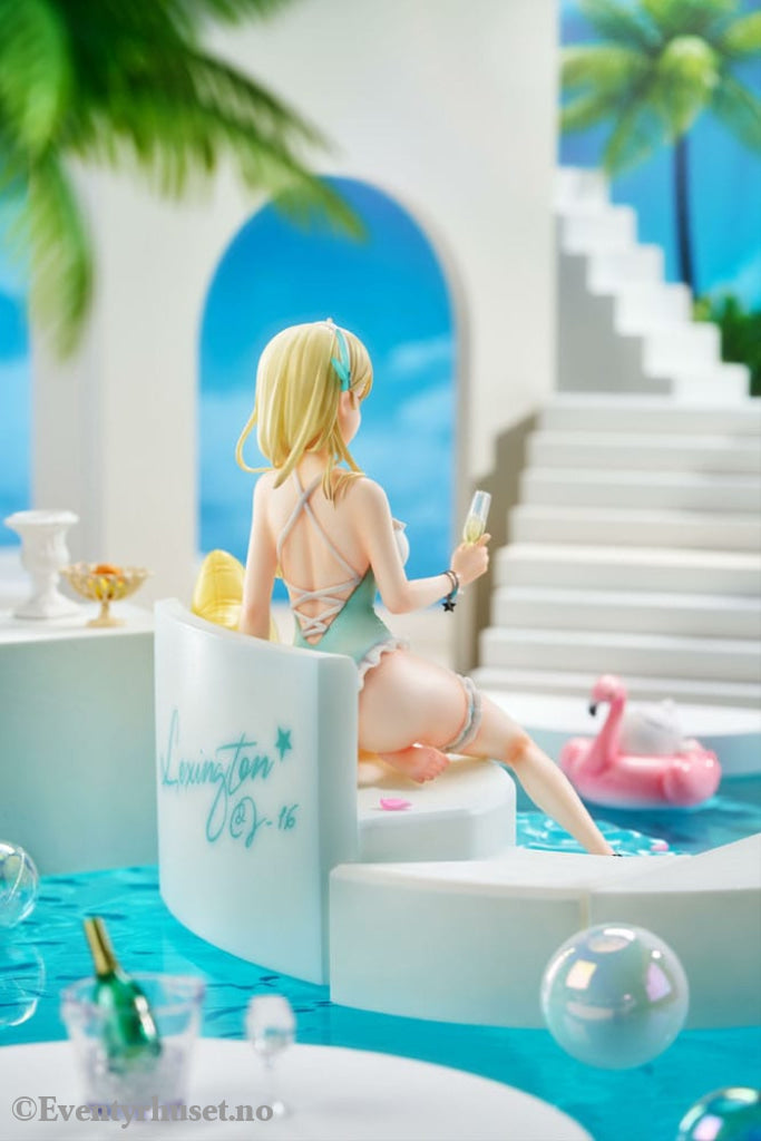 Senkan Shoujo R PVC Statue 1/7 Lexington (CV-16) Summer of Ingleside Ver. 19 cm Manga & Anime