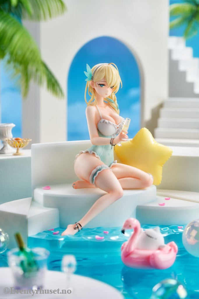 Senkan Shoujo R PVC Statue 1/7 Lexington (CV-16) Summer of Ingleside Ver. 19 cm Manga & Anime