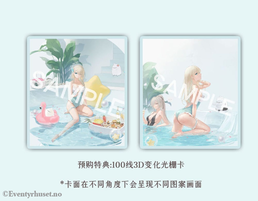Senkan Shoujo R PVC Statue 1/7 Lexington (CV-16) Summer of Ingleside Ver. 19 cm Manga & Anime