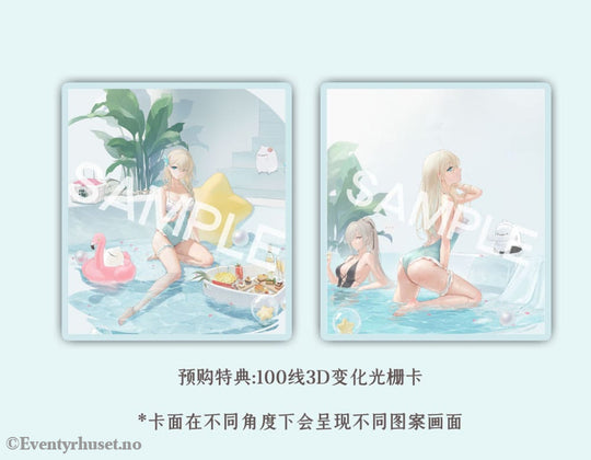 Senkan Shoujo R PVC Statue 1/7 Lexington (CV-16) Summer of Ingleside Ver. 19 cm Manga & Anime