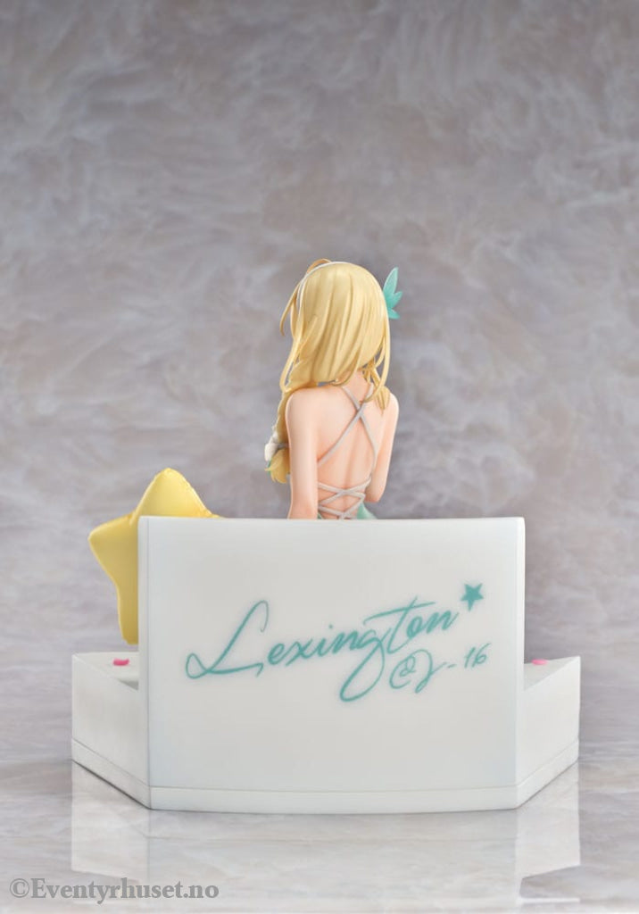 Senkan Shoujo R PVC Statue 1/7 Lexington (CV-16) Summer of Ingleside Ver. 19 cm Manga & Anime