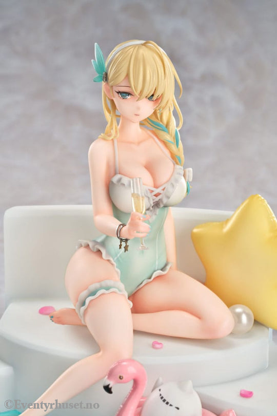 Senkan Shoujo R PVC Statue 1/7 Lexington (CV-16) Summer of Ingleside Ver. 19 cm Manga & Anime