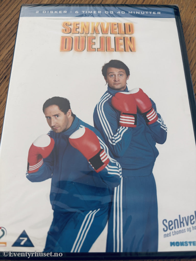 Senkveld: Duellen (2010). DVD. Ny i plast!