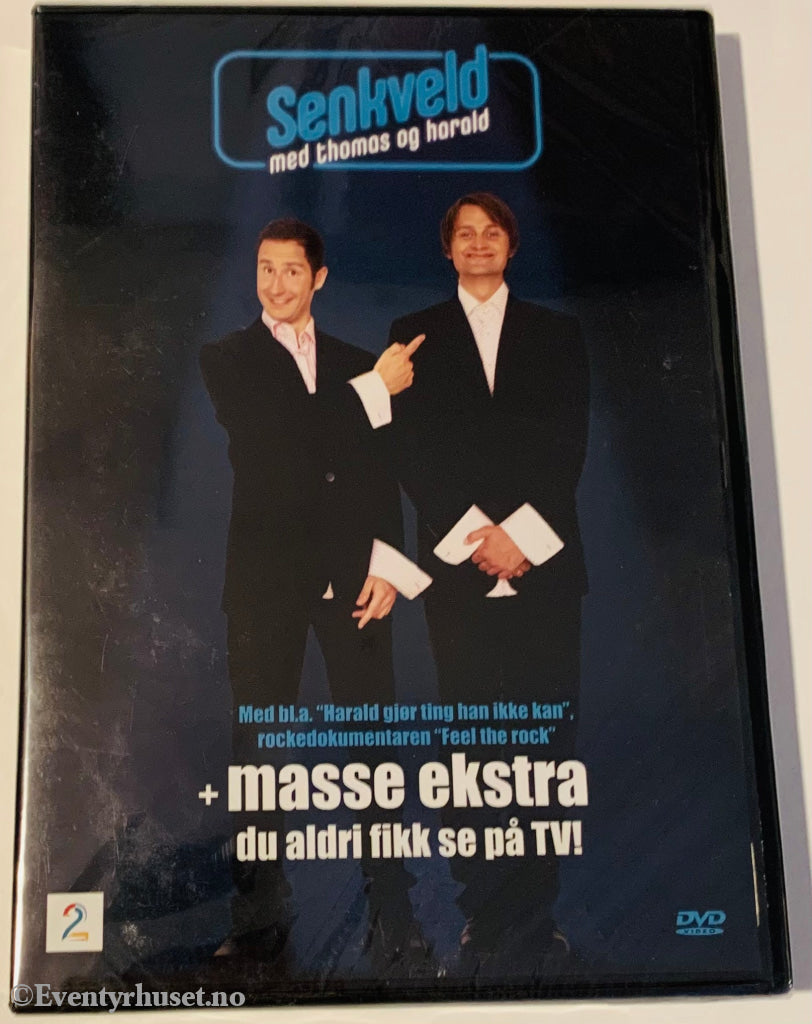 Senkveld (Tv2). 2005. Dvd. Ny I Plast! Dvd