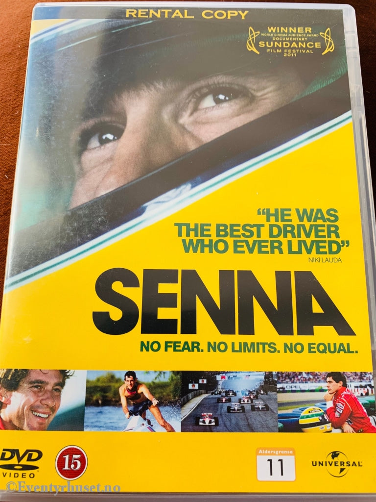 Senna. 2011. Dvd. Dvd