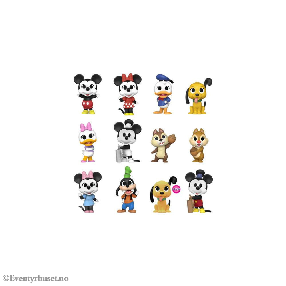 Sensational 6 Mystery Mini Figures 5 cm Display (12) Collectibles