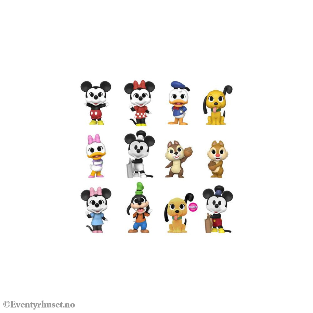 Sensational 6 Mystery Mini Figures 5 cm Display (12) Collectibles