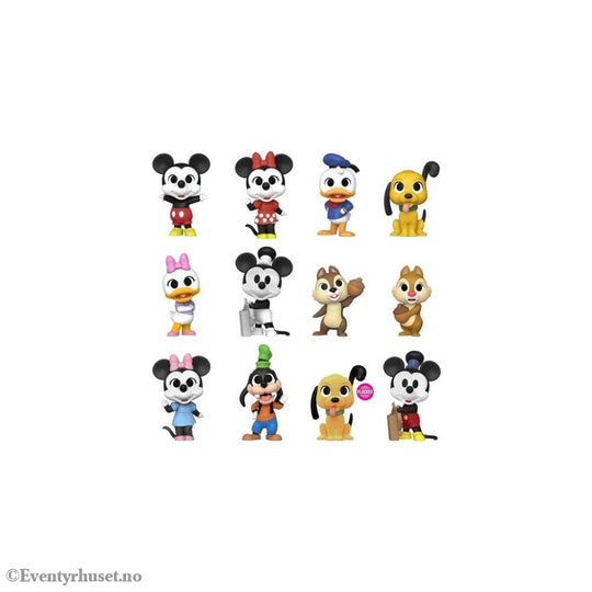 Sensational 6 Mystery Mini Figures 5 cm Display (12) Collectibles
