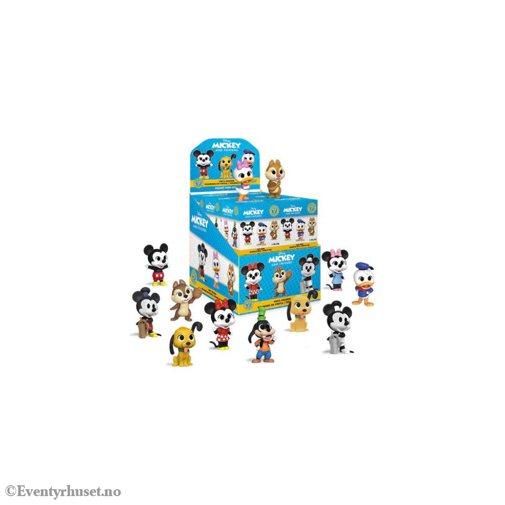 Sensational 6 Mystery Mini Figures 5 cm Display (12) Collectibles